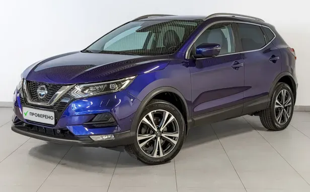 Nissan Qashqai, 2021