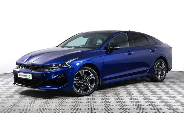 Kia K5, 2021