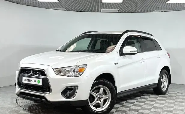 Mitsubishi ASX, 2013