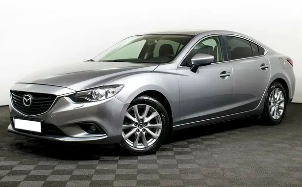 Mazda 6, 2014