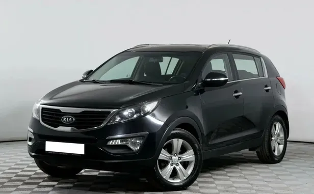 Kia Sportage, 2013