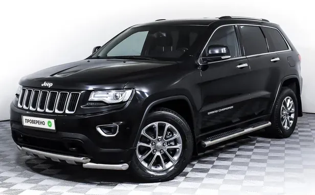 Jeep Grand Cherokee, 2014