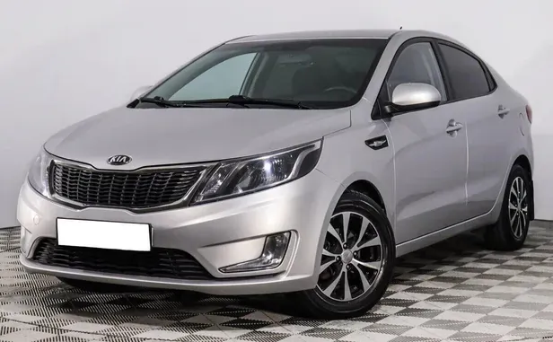 Kia Rio, 2013