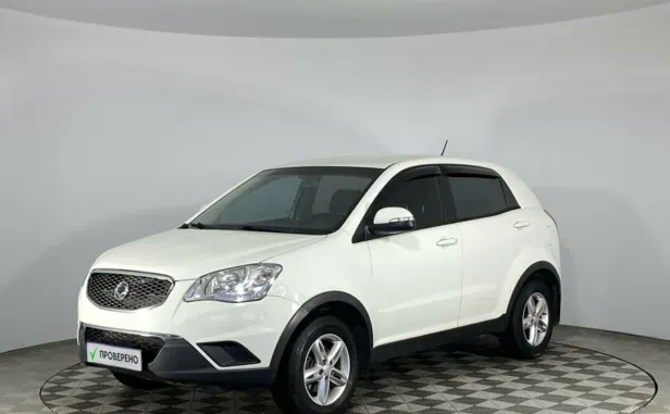SsangYong Actyon, 2011