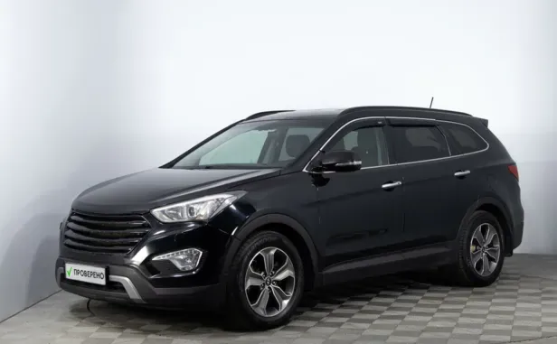 Hyundai Santa Fe, 2014