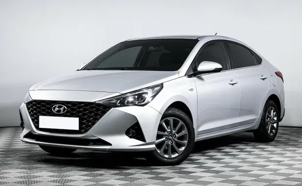 Hyundai Solaris, 2021