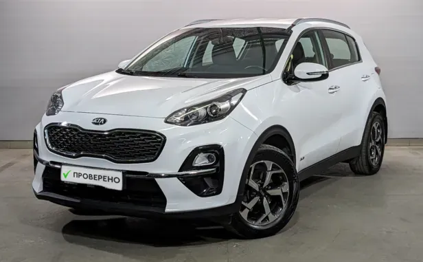 Kia Sportage, 2018