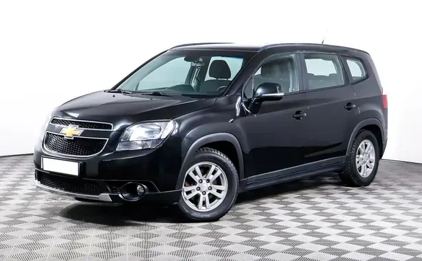 Chevrolet Orlando, 2014