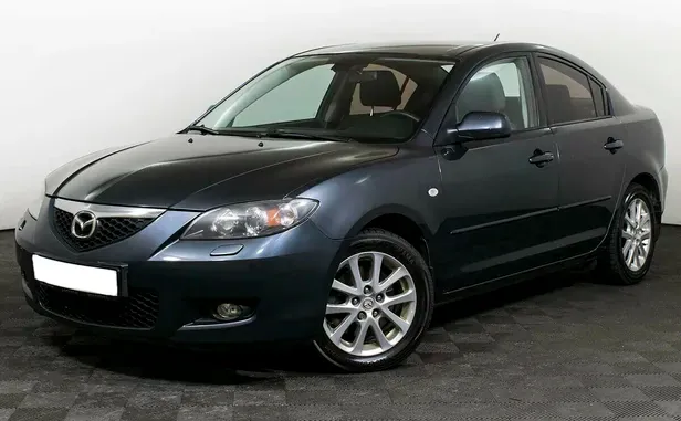 Mazda 3, 2008