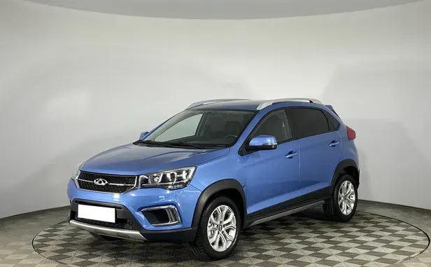 Chery Tiggo 2, 2017