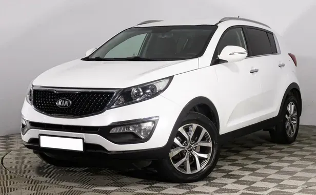 Kia Sportage, 2015