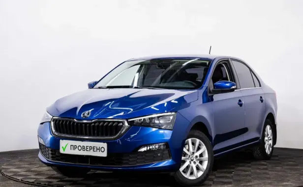 Skoda Rapid, 2020