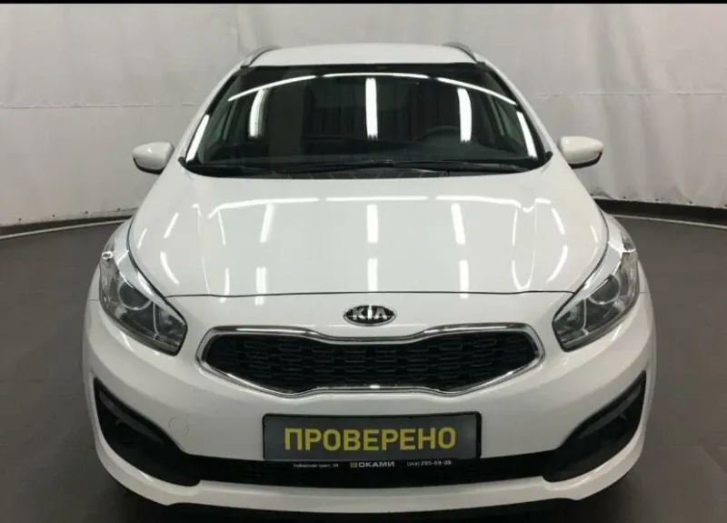 Kia Ceed, 2017