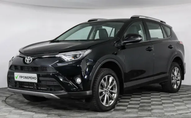 Toyota RAV4, 2018
