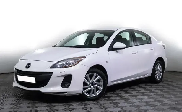 Mazda 3, 2013