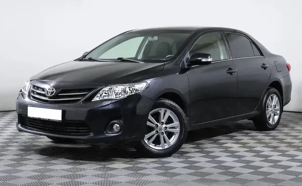 Toyota Corolla, 2012