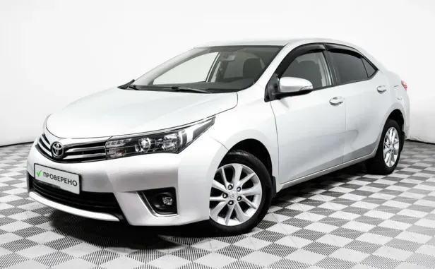 Toyota Corolla, 2014