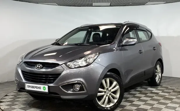 Hyundai ix35, 2012