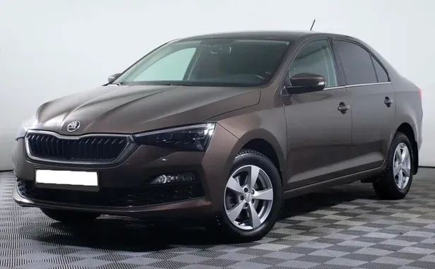 Skoda Rapid, 2020