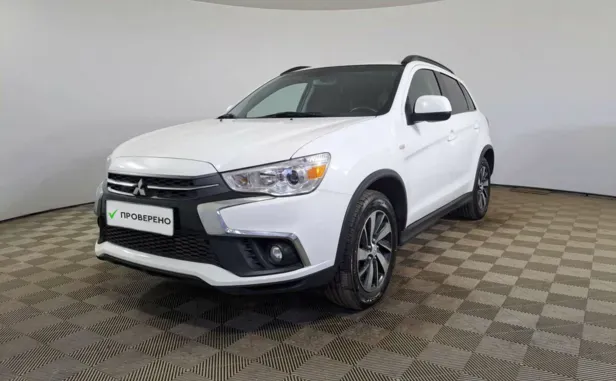 Mitsubishi ASX, 2017