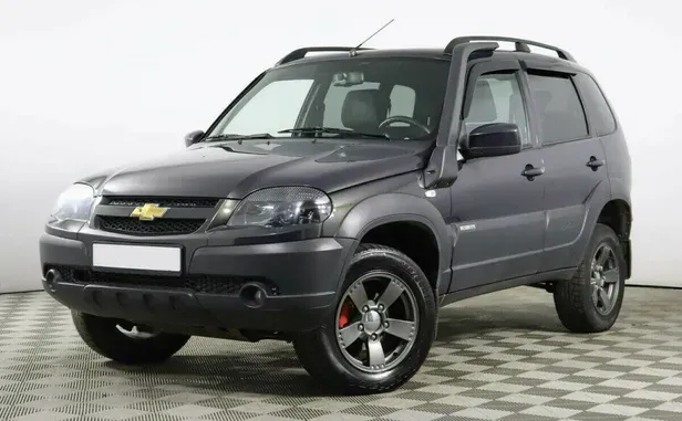 Chevrolet Niva, 2017
