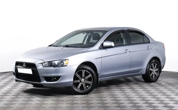 Mitsubishi Lancer, 2008