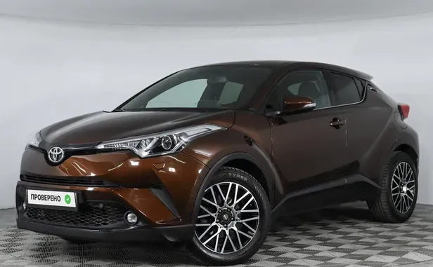 Toyota C-HR, 2018