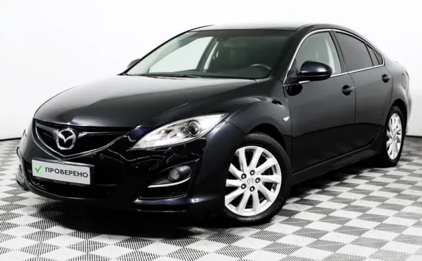 Mazda 6, 2012
