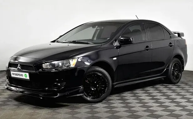 Mitsubishi Lancer, 2008