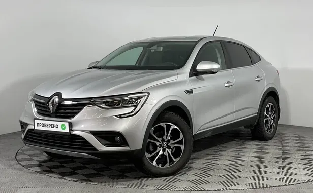 Renault Arkana, 2020