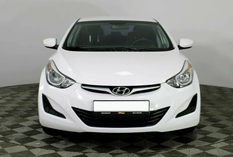 Hyundai Elantra, 2014