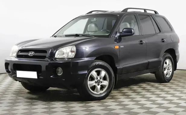 Hyundai Santa Fe, 2007