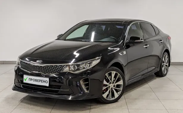 Kia Optima, 2018