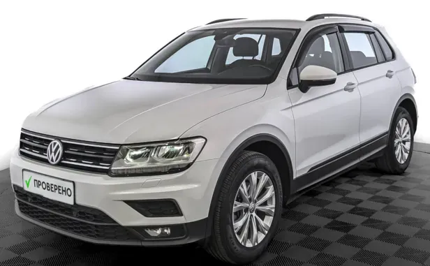 Volkswagen Tiguan, 2020