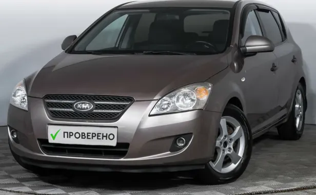 Kia Ceed, 2008