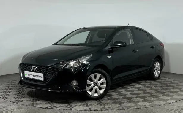 Hyundai Solaris, 2021