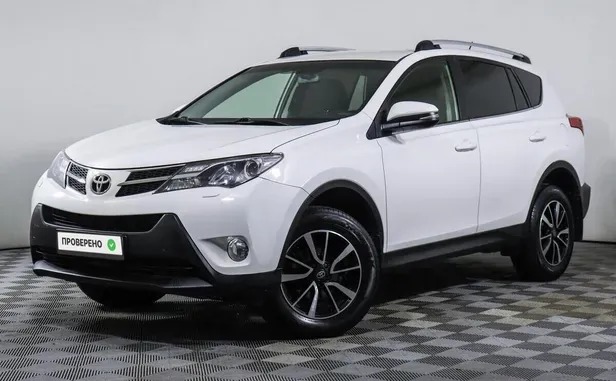 Toyota RAV4, 2015