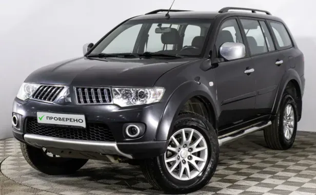 Mitsubishi Pajero Sport, 2012