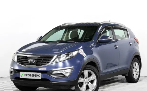 Kia Sportage, 2012