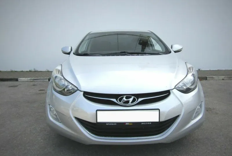 Hyundai Elantra, 2013