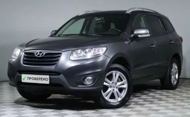 Hyundai Santa Fe, 2011