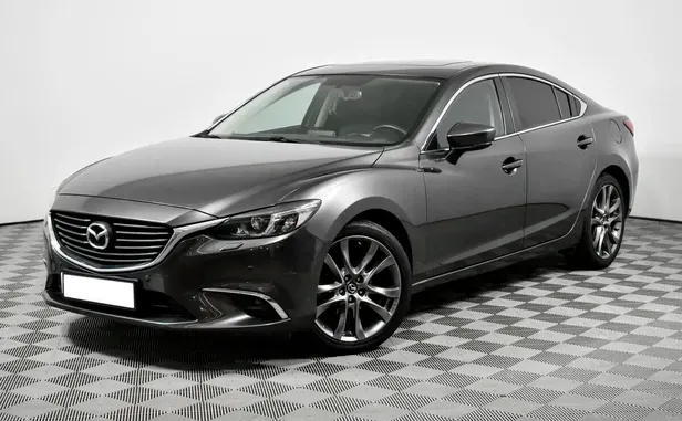 Mazda 6, 2016