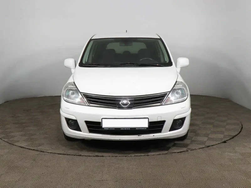 Nissan Tiida, 2012