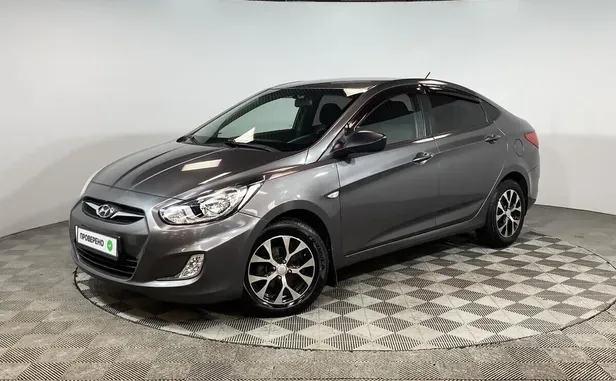 Hyundai Solaris, 2012