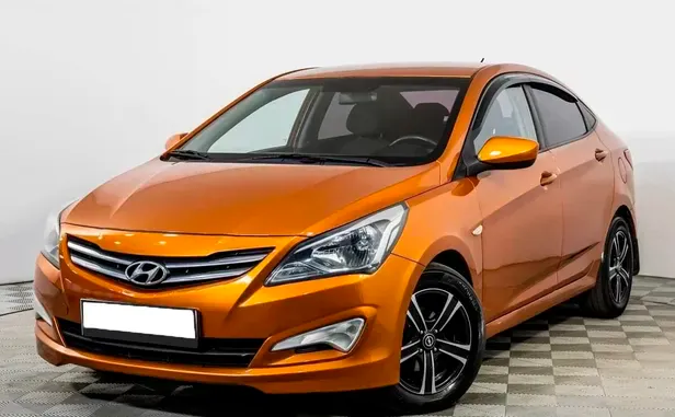 Hyundai Solaris, 2014