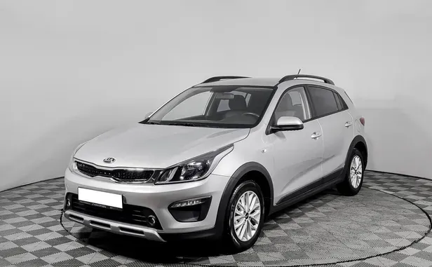 Kia Rio X-Line, 2018