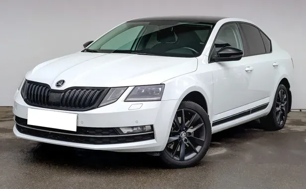 Skoda Octavia, 2017