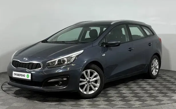 Kia Ceed, 2018