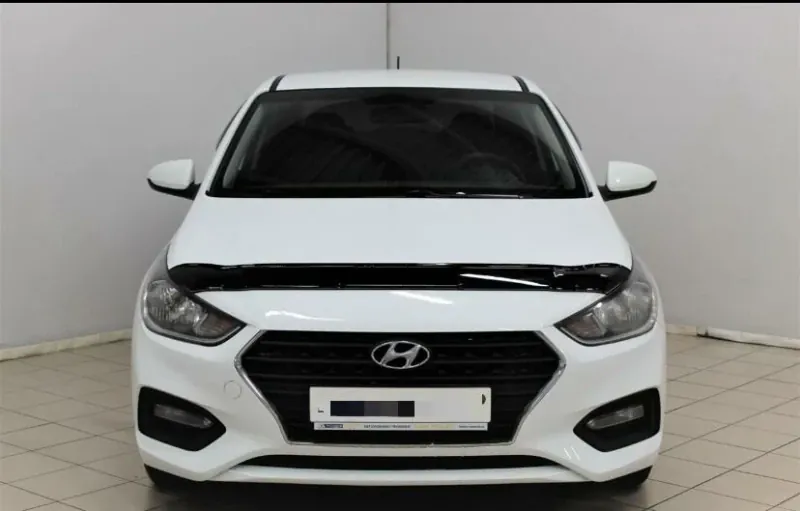 Hyundai Solaris, 2017