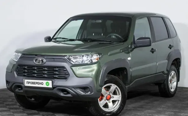 Lada (ВАЗ) Niva, 2020